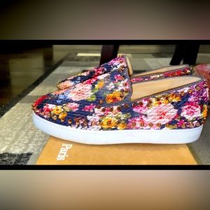 Studded Christian Louboutin Boat shoes